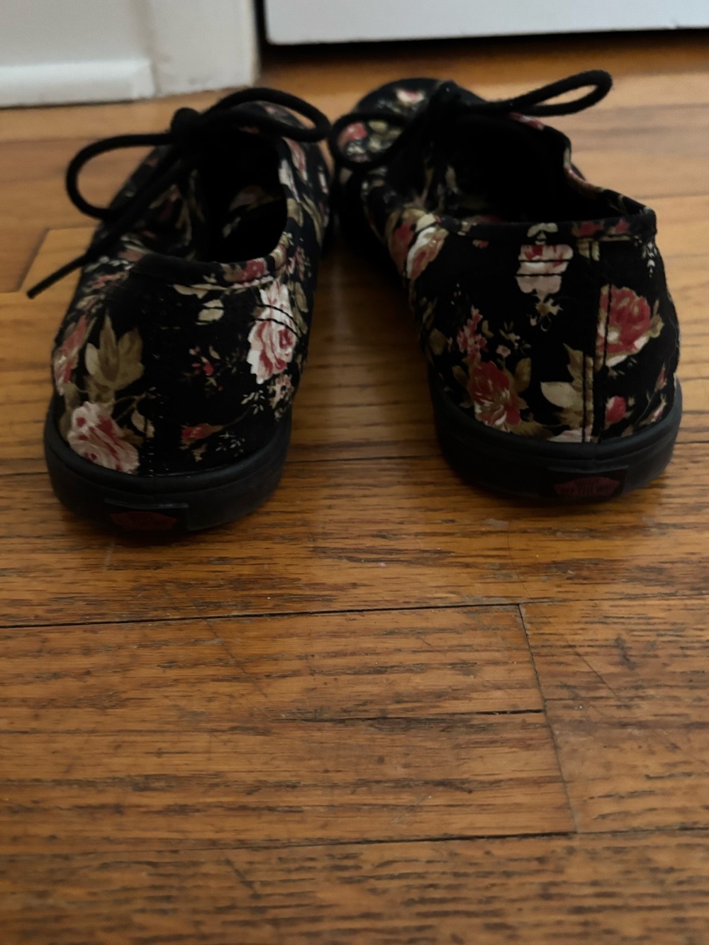 Floral Vans - Picture 5 of 7